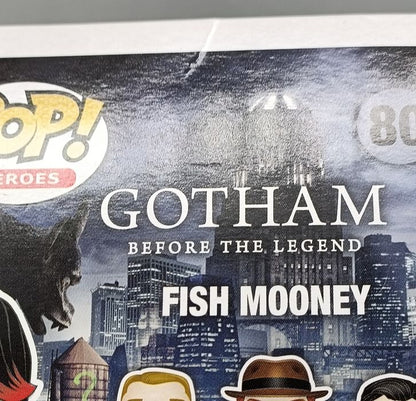 80 Fish Mooney - DC Gotham - Box Damaged Funko POP