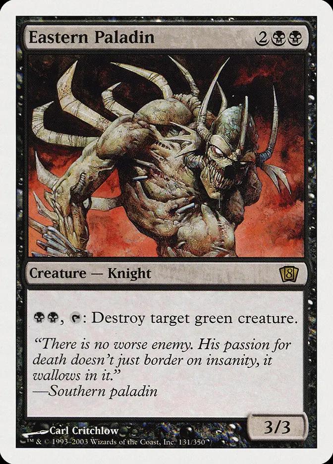 131 - Eastern Paladin - Eighth Edition - Normal - Magic: The Gathering Card