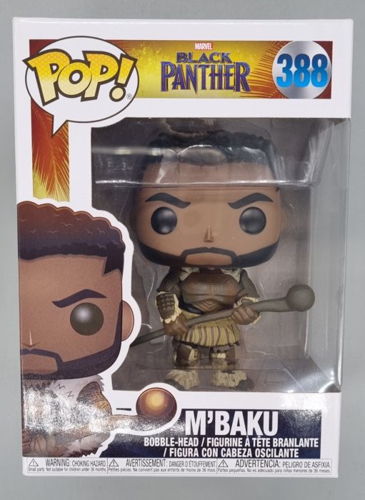388 M'Baku - Marvel Black Panther Funko POP