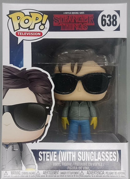 638 Steve (with Sunglasses) - Stranger Things Funko POP