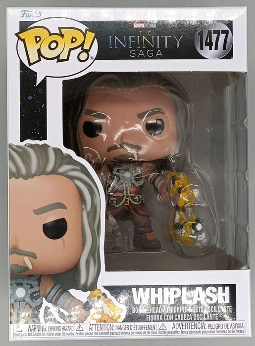1477 Whiplash - Marvel Infinity Saga Funko POP - Brand New Funko