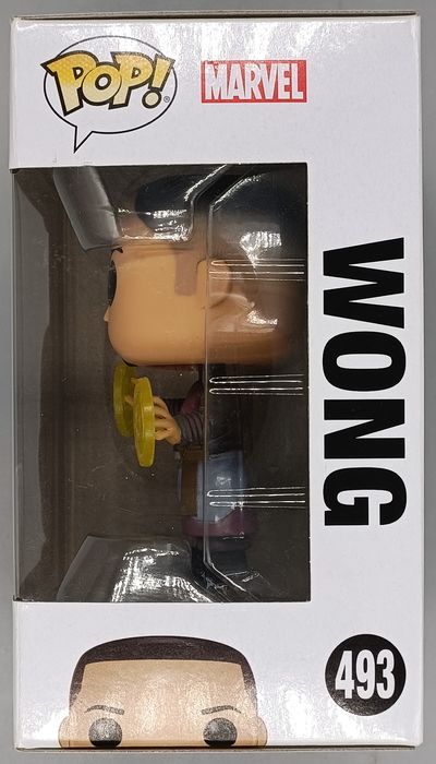 493 Wong - Marvel Avengers Endgame - 2019 Con Funko POP