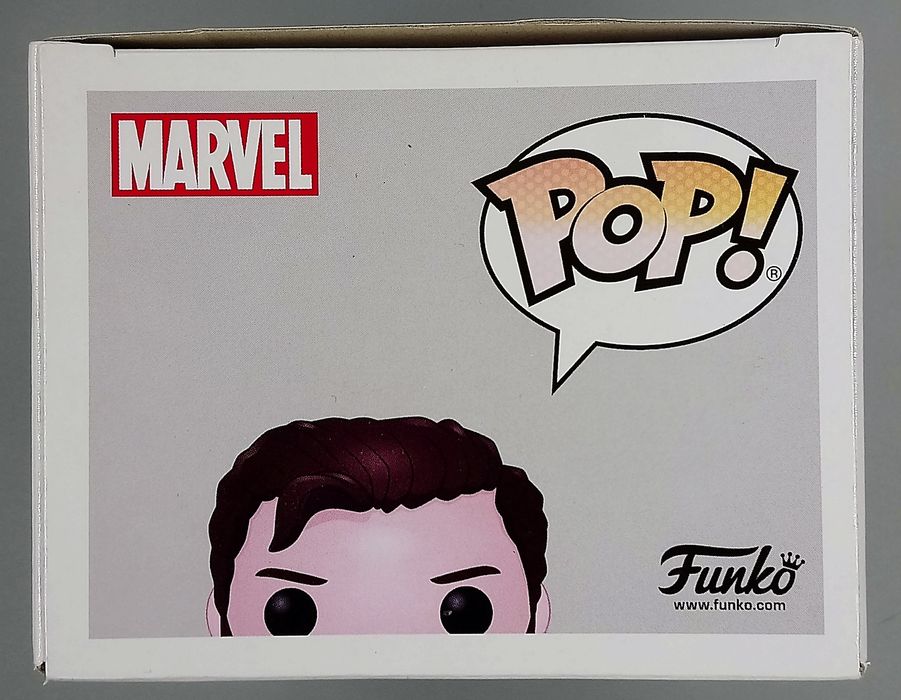 477 Mysterio (w/out Helmet) Marvel Spider-Man Fa Box Damaged Funko POP