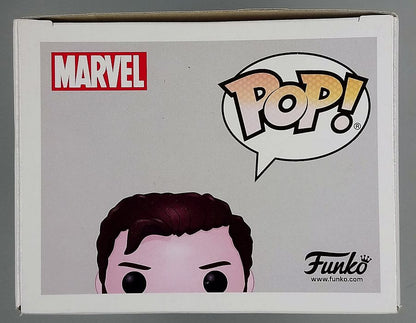477 Mysterio (w/out Helmet) Marvel Spider-Man Fa Box Damaged Funko POP