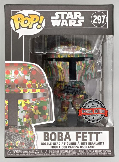297 Boba Fett (Futura) - Star Wars Funko POP Funko