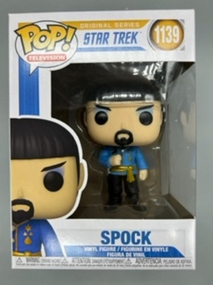 1139 Spock (Mirror- Mirror) - Star Trek Funko POP Funko