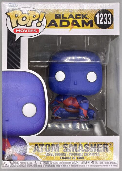 1233 Atom Smasher - DC Black Adam - Box Damaged Funko POP Funko