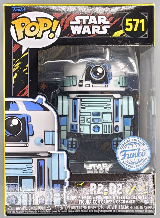 571 R2-D2 (Retro) - Star Wars Funko POP Funko