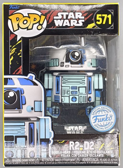571 R2-D2 (Retro) - Star Wars Funko POP Funko