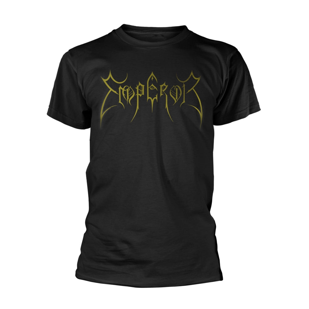 Emperor - Logo Gold - Black Metal - TS