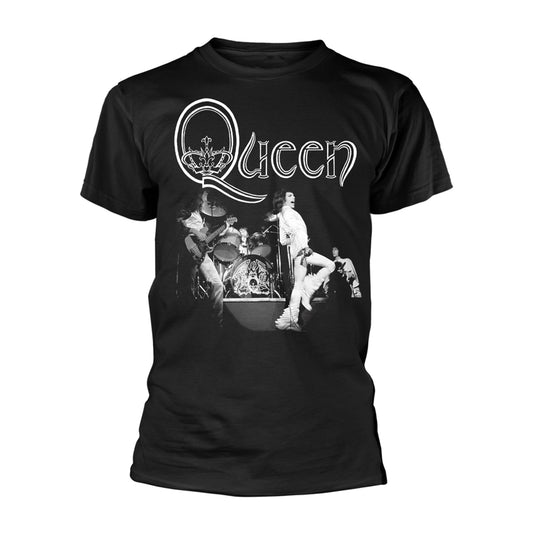 Queen - Live B&W - Rock - TS
