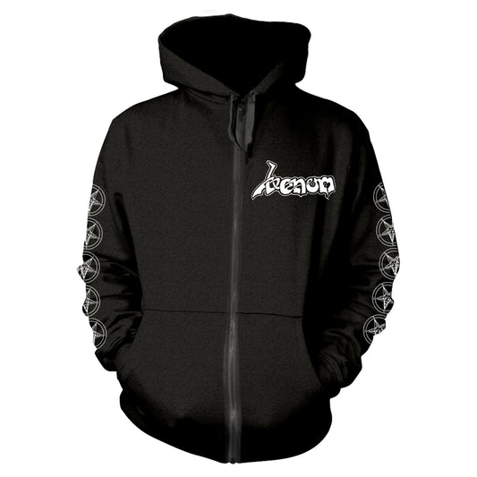 Venom - Logo (White) - Metal - HSWZ