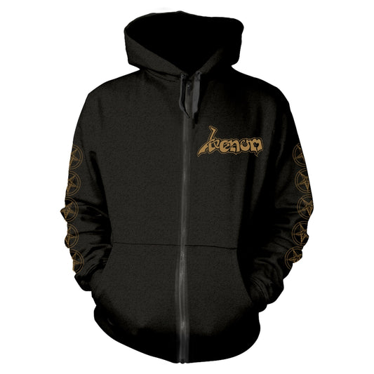 Venom - Logo (Gold) - Metal - HSWZ