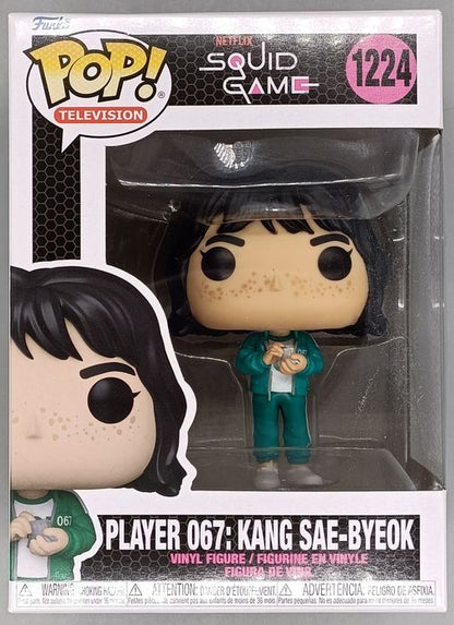 1224 Player 067: Kang Saebyeok - Squid Game Funko POP Funko