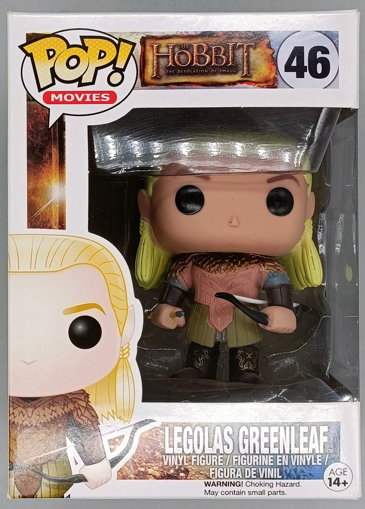 46 Legolas Greenleaf - The Hobbit (The Lord of the Rings) - Box Damaged Funko POP Funko
