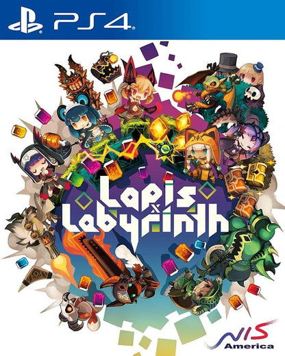 Lapis x Labyrinth for Playstation 4 (PS4) - [NEW] Funko