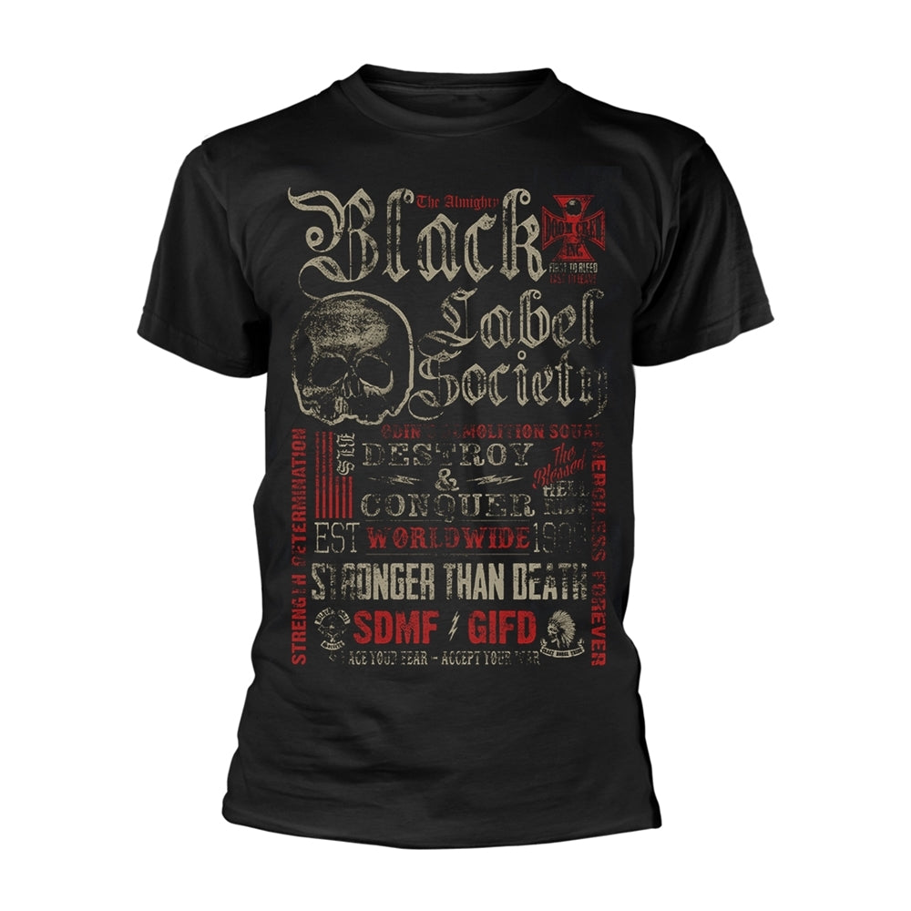 Black Label Society - Destroy & Conquer - Stoner Metal/Rock - TSFB