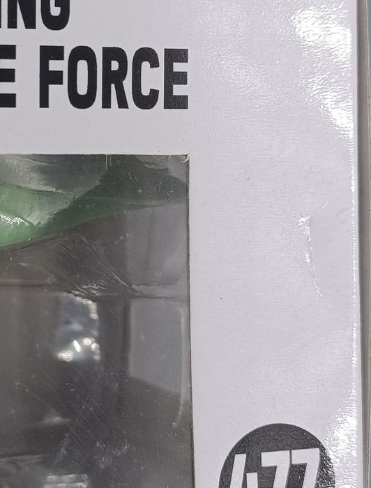 477 Grogu (Using the Force) Star Wars - Funko POP - Box Damaged