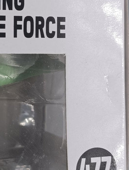 477 Grogu (Using the Force) Star Wars - Funko POP - Box Damaged