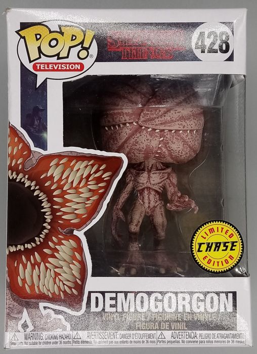 428 Demogorgon (Closed Mouth) Chase - Box Damaged Funko POP Funko