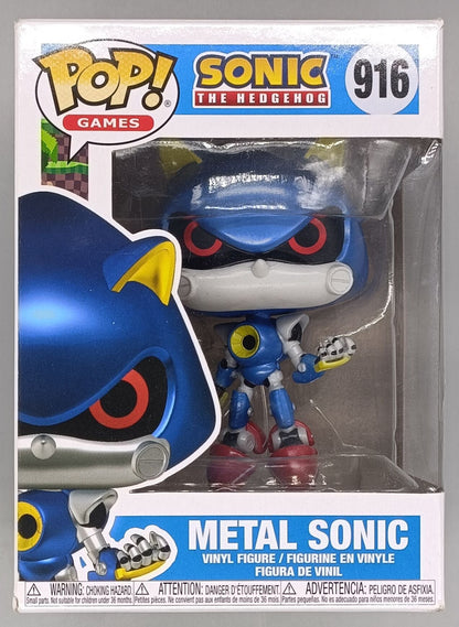 916 Metal Sonic - Sonic the Hedgehog - Funko POP - Box Damaged Funko