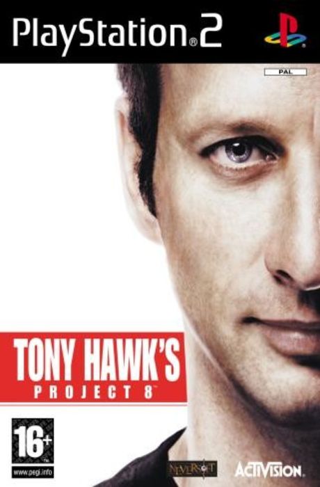 Tony Hawks Project 8 for Playstation 2 (PS2) Funko