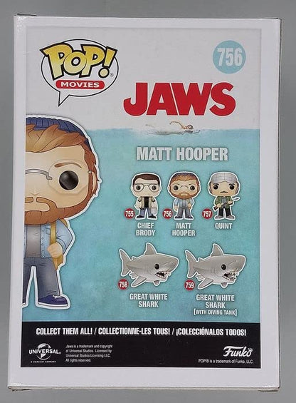 756 Matt Hooper - JAWS Funko POP