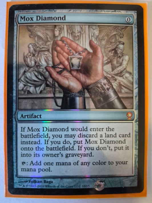 Mox Diamond (From the Vault: Relics 10) - Mythic Magic: The Gathering Card