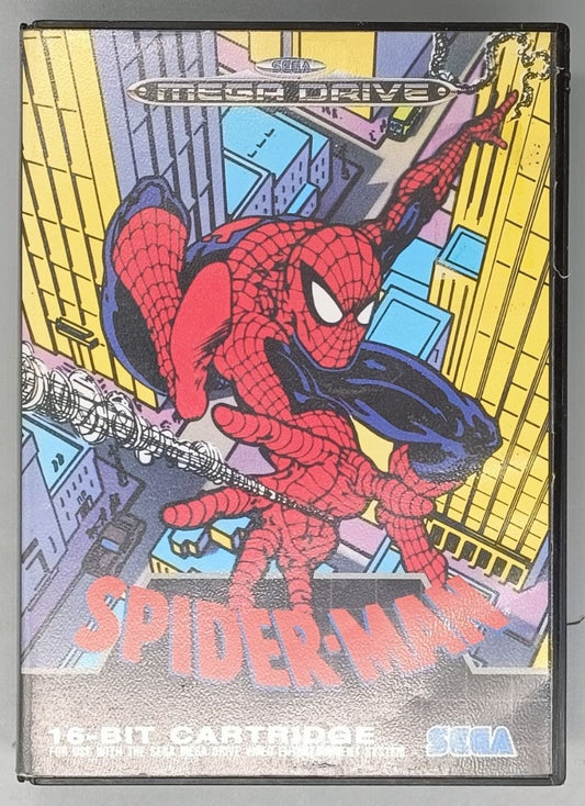 Spiderman Spider-man for Sega MegaDrive Mega Drive - UK CIB