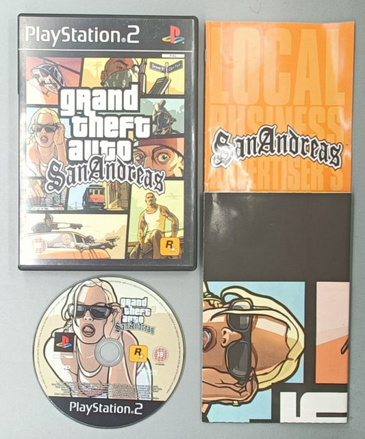 Grand Theft Auto: San Andreas for Sony PlayStation 2 (PS2)