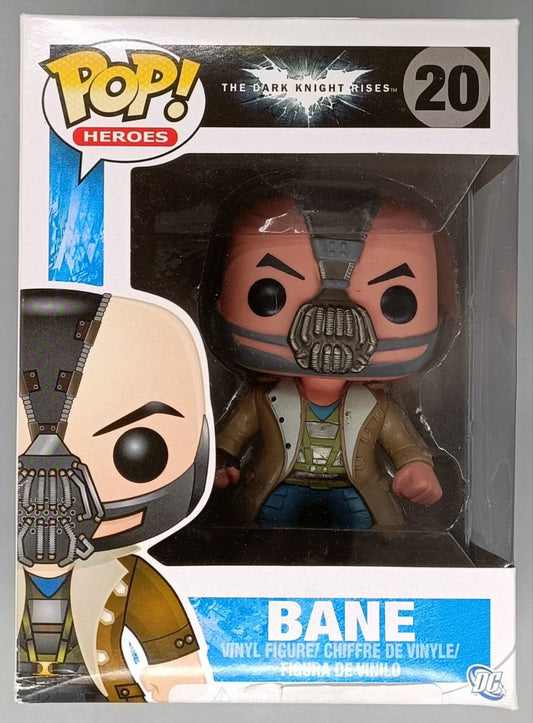 20 Bane - DC Batman The Dark Knight Rises Funko POP (Box Damage)