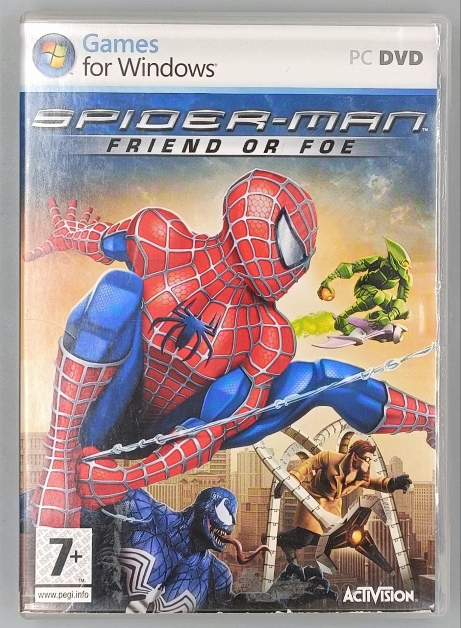Spider-Man: Friend or Foe  for Windows PC MIcrosoft