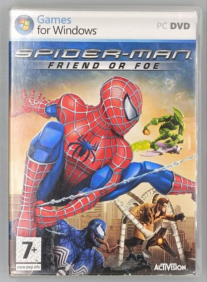 Spider-Man: Friend or Foe  for Windows PC MIcrosoft