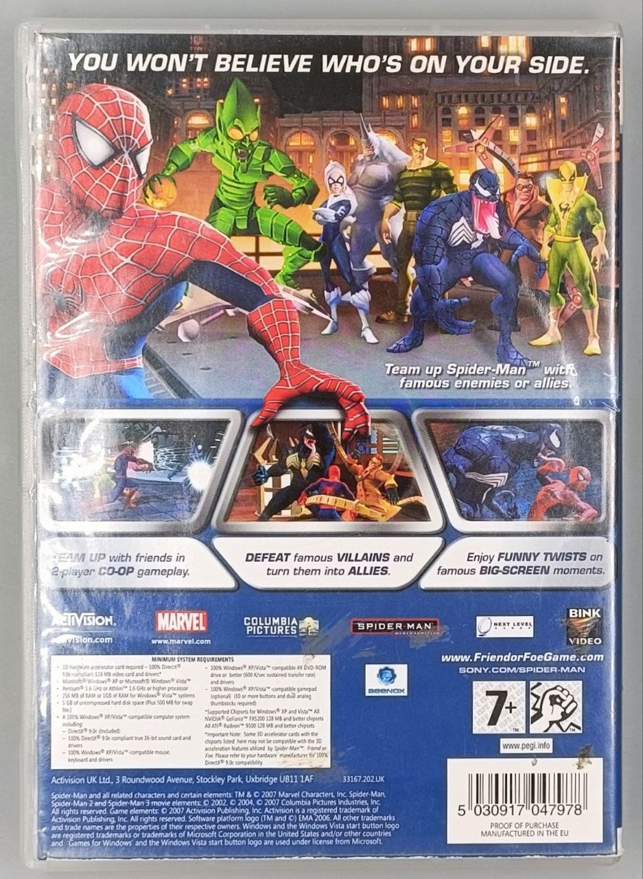 Spider-Man: Friend or Foe  for Windows PC MIcrosoft
