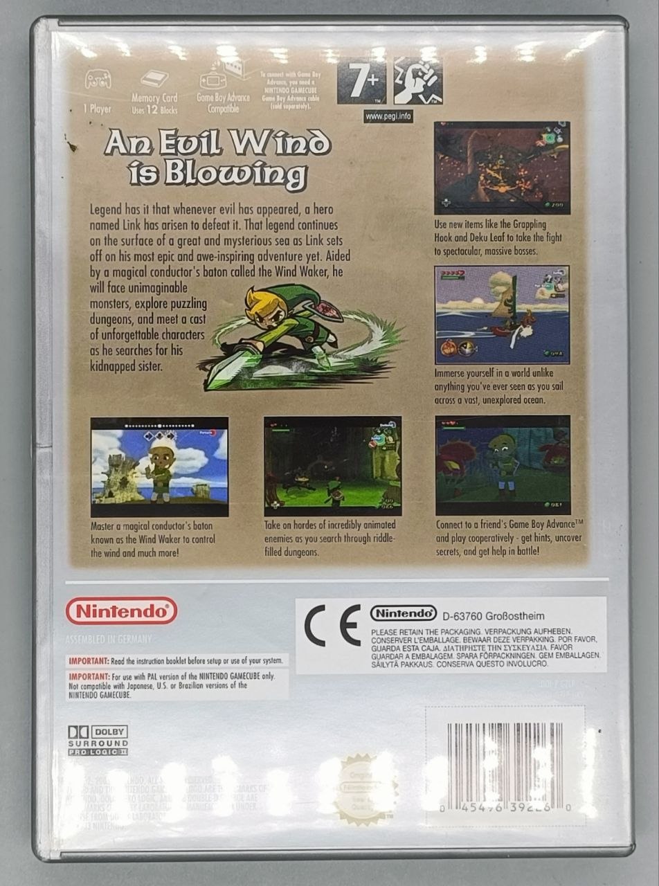 Legend of Zelda: The Wind Waker for Nintendo Gamecube