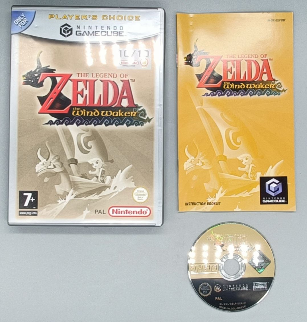 Legend of Zelda: The Wind Waker for Nintendo Gamecube