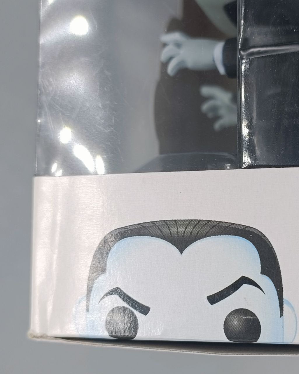 111 Dracula - Monsters Horror Box Damaged Funko POP Funko
