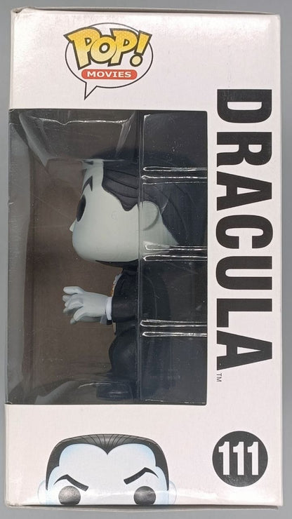 111 Dracula - Monsters Horror Box Damaged Funko POP Funko