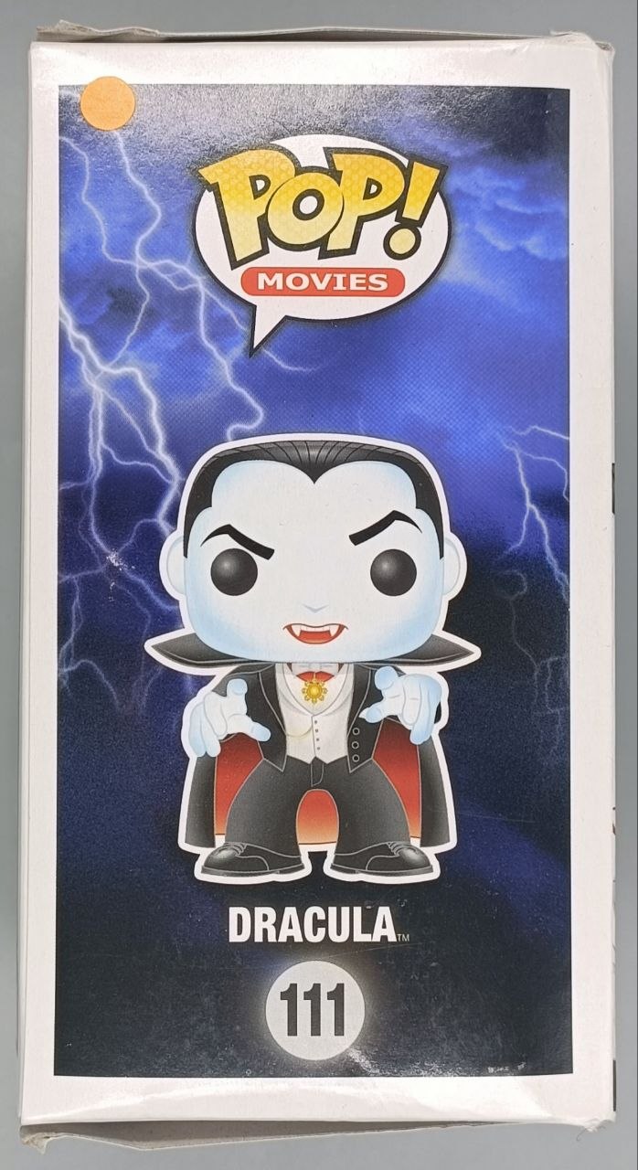 111 Dracula - Monsters Horror Box Damaged Funko POP Funko