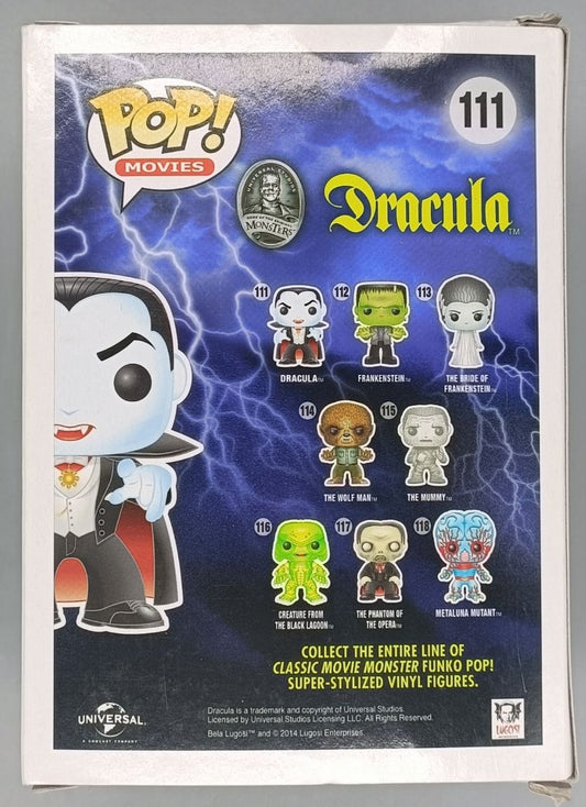 111 Dracula - Monsters Horror Box Damaged Funko POP
