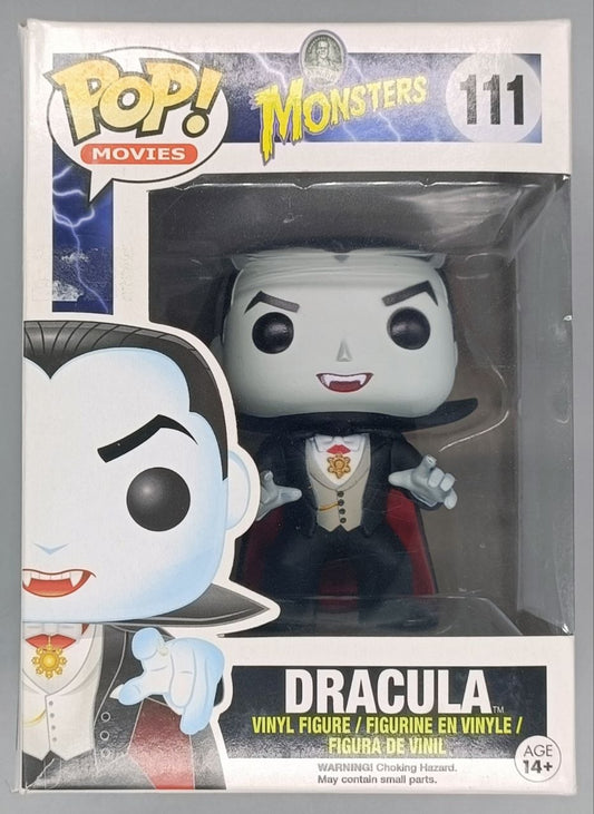 111 Dracula - Monsters Horror Box Damaged Funko POP