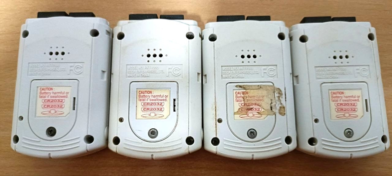 Dreamcast Official Memory Card VMU - 1mb (Various Colours) for Sega Dreamcast (DC) SEGA