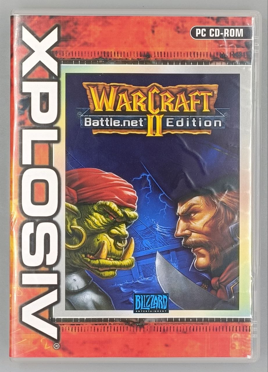 Warcraft 2: Battle Net Edition  for Windows PC MIcrosoft