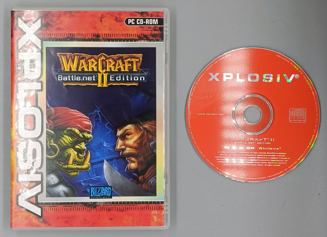 Warcraft 2: Battle Net Edition  for Windows PC MIcrosoft