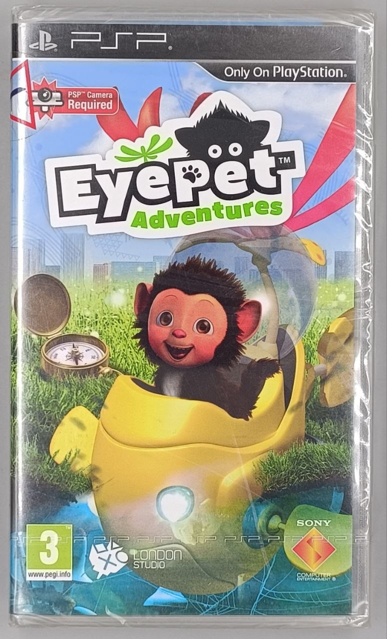 EyePet Adventures for Sony PlayStation Portable (PSP) - [New] PlayStation