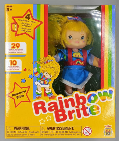 Rainbow Brite Fashion Doll Rainbow Brite 14 cm [New] FanofThings.co.uk
