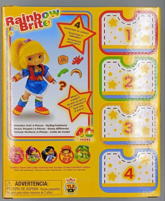 Rainbow Brite Fashion Doll Rainbow Brite 14 cm [New] FanofThings.co.uk