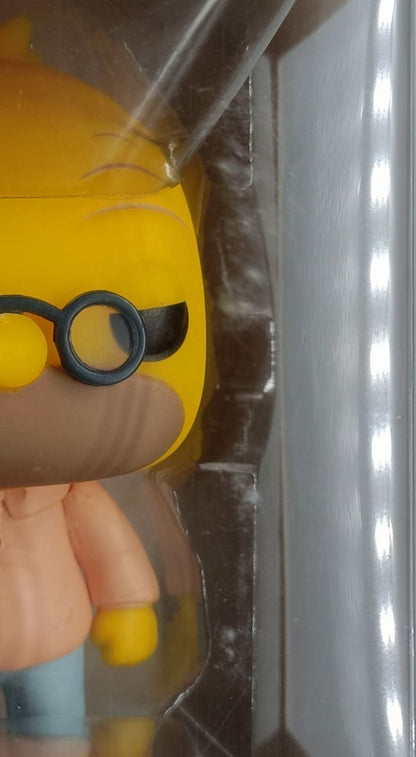 499 Grampa Simpson - The Simpsons Funko POP (Box Damage)