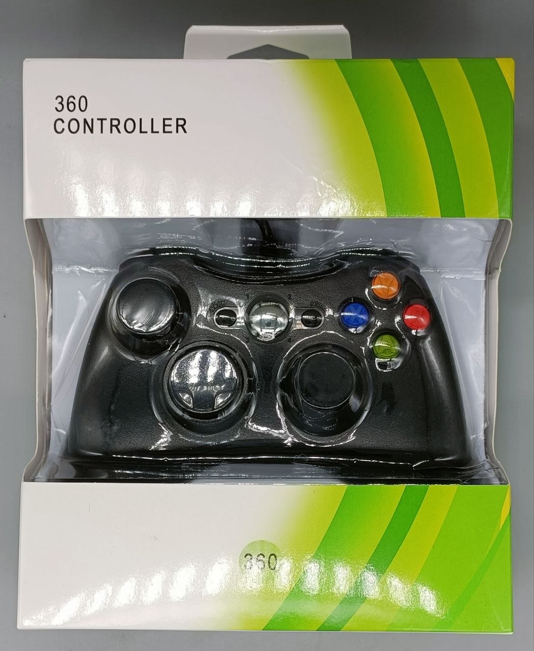 Third Party Xbox 360 Wired Controller Black