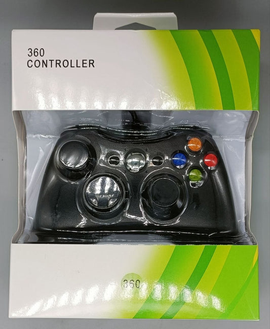 Third Party Xbox 360 Wired Controller Black